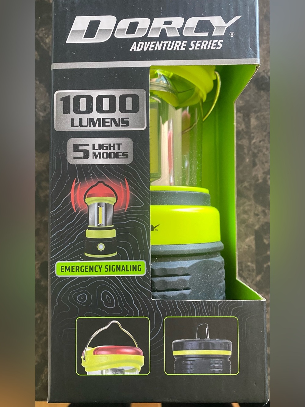 Dorcy Adventure Series 1000 Lumen LED Lantern